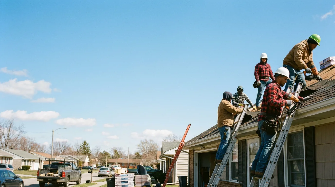 Roofing in Bitely, MI near me